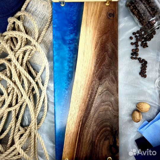 Подносы для подачи из дерева