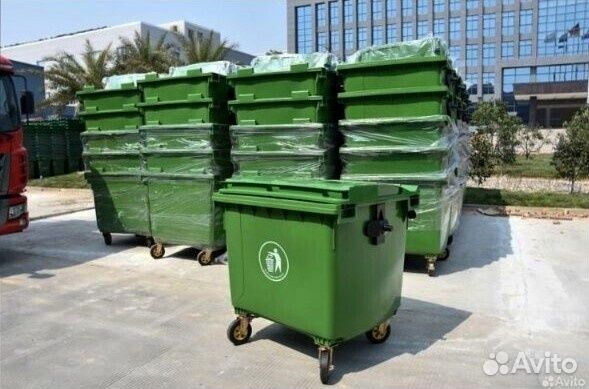Мусорный контейнер 0.8 м3. Арт. 92035