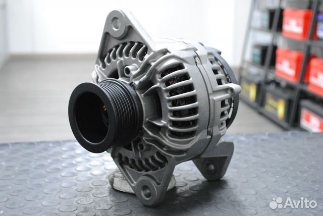 Генератор Volvo FH, FM, FMX 24V 120А