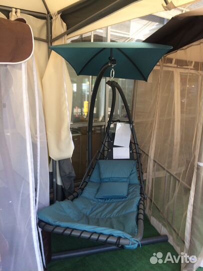 Качели садовые