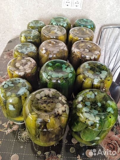 Соления домашние