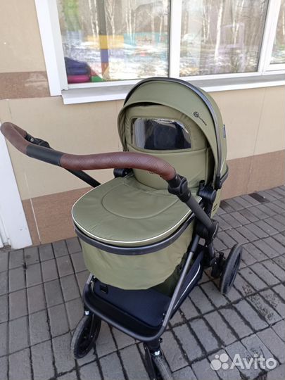 Коляска трансформер Luxmom A4 3в1