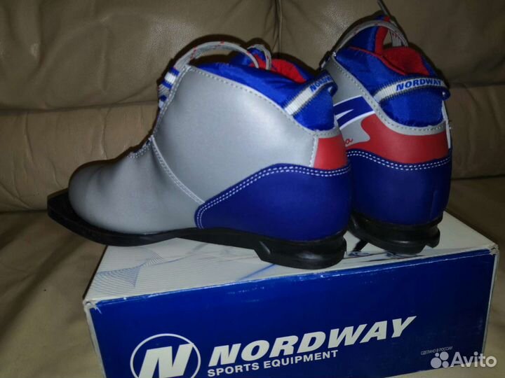 Лыжные ботинки nordway 37 размер