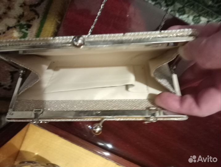 Клатч женский вечерний 2 шт