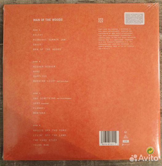 Justin Timberlake - Man of the Woods (2018)