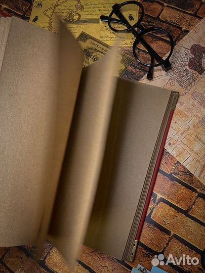 Блокнот Гарри Поттер (цитата)