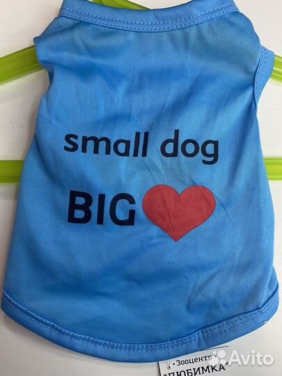 Одежда для собак