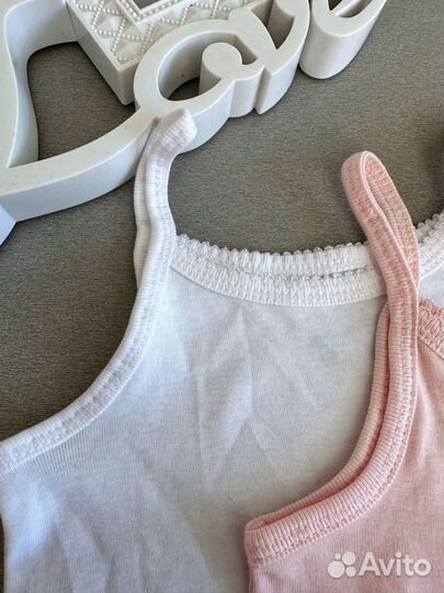 Майки детские 2 шт.(98-104, 134-140)