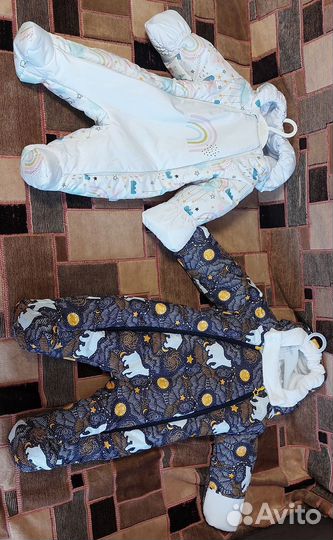 Комбинезон весенний