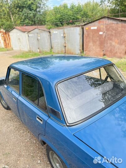 ВАЗ 2107 1.6 МТ, 2007, 70 462 км