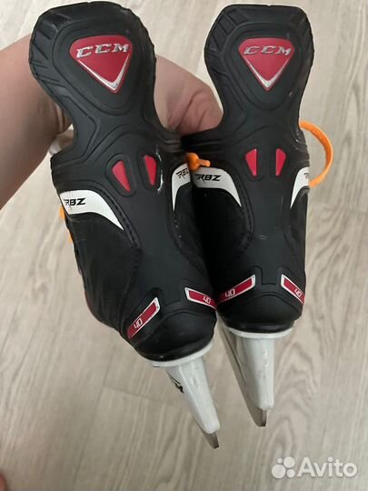 Коньки детские