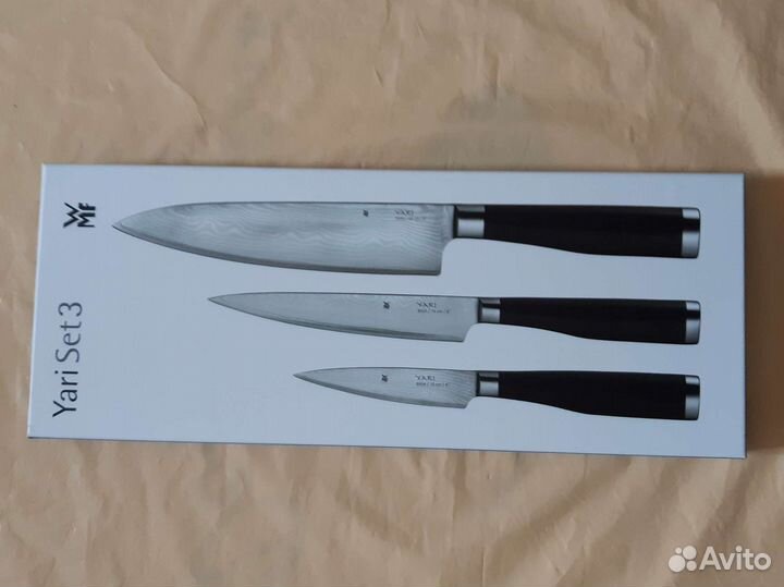 Набор ножей WMF Yari 3 предмета