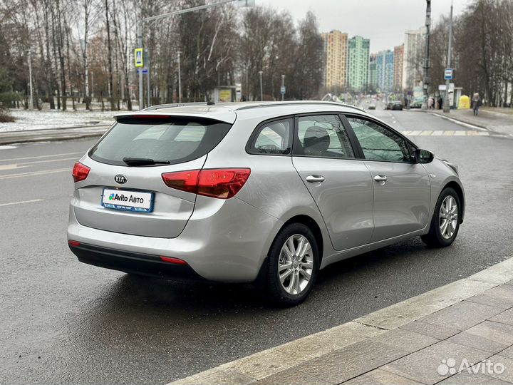 Kia Ceed 1.6 AT, 2015, 146 000 км