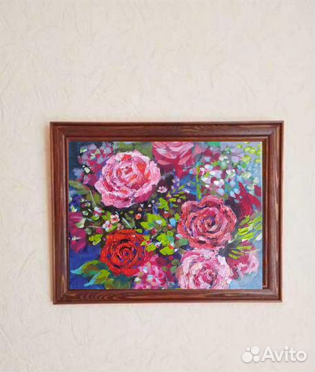 Картина Розы