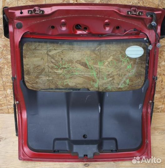 Крышка багажника dodge Caliber 2007-2011 2.0