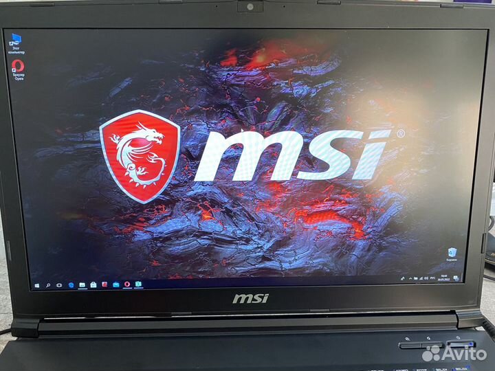 Игровой ноутбук MSI