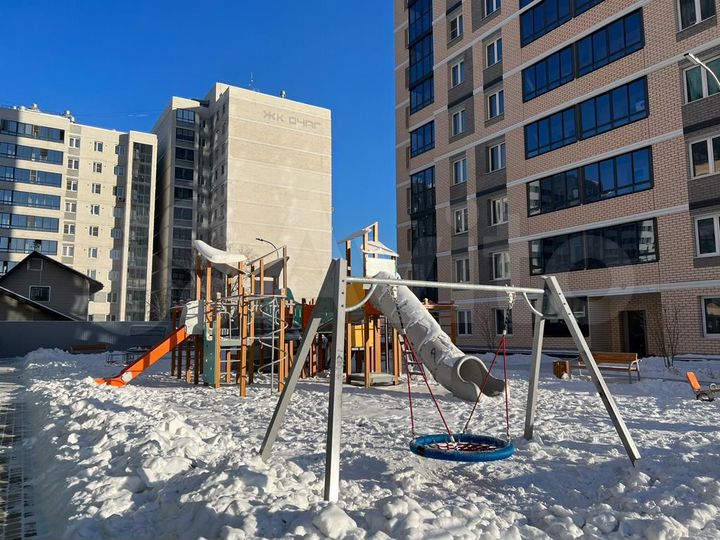 3-к. квартира, 75,3 м², 14/17 эт.