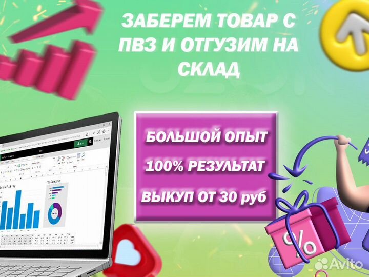 Выкуп товара Wildberries / Ozon