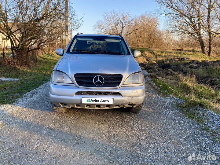 Mercedes-Benz M-класс 3.2 AT, 2000, 195 857 км