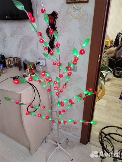 Светящееся дерево