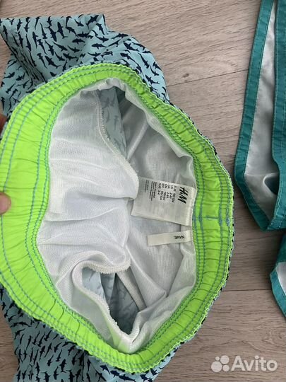 Шорты плавки детские 98/104