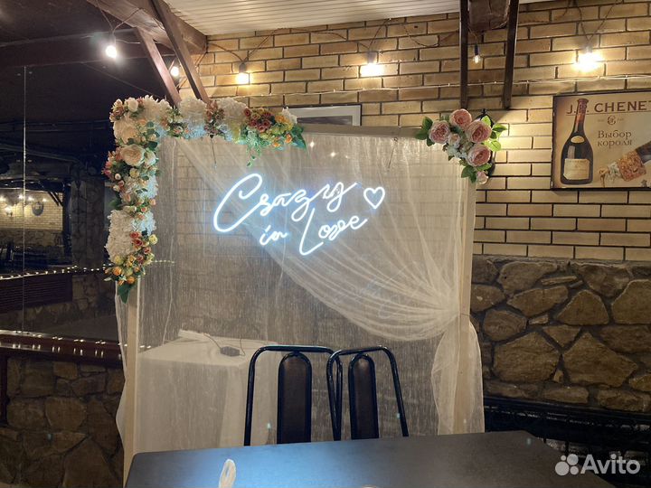 Декорации для свадьбы