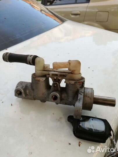 Главный тормозной цилиндр honda civic