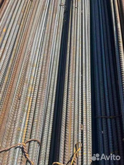 Арматура. Производитель. Рифлённая и гладкая. От т