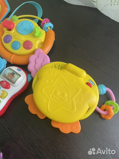 Развивающие музыкальные игрушки