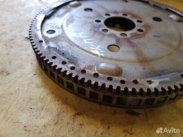 Маховик АКПП на Рено Логан Сандеро 7700111627