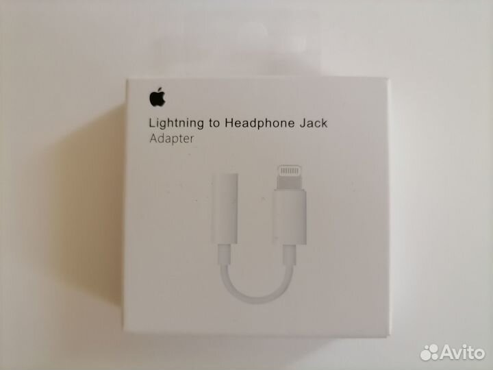 Переходник для наушников AUX lightning iPhone