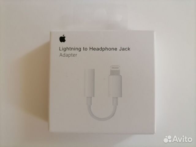 Переходник для наушников AUX lightning iPhone