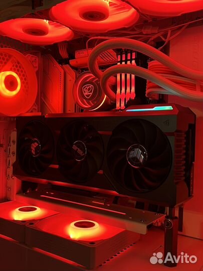 Видеокарта asus RTX 4070ti TUF gaming