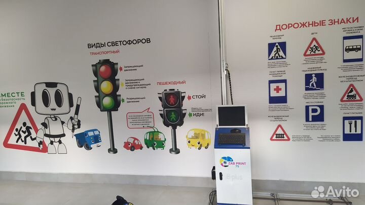 Печать на стене в Чите. Художественная роспись