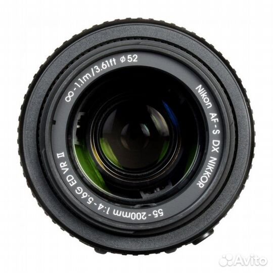 Объектив nikon 55-200mm f/4-5.6G VR стаб