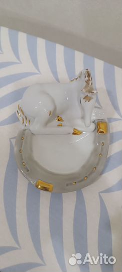 Фарфоровые статуэтки