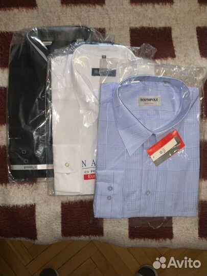 Рубашка мужская