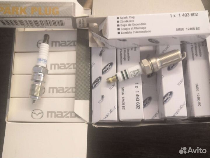 Свеча зажигания itr6f-13 фокус 2