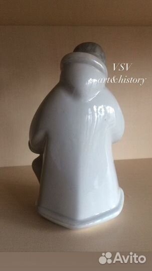Статуэтки фарфор СССР
