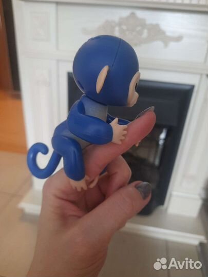 Робот Fingerlings Ручная обезьянка
