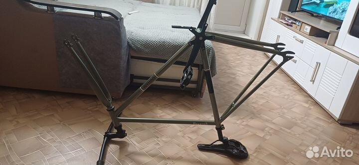 Рама велосипеда фикс