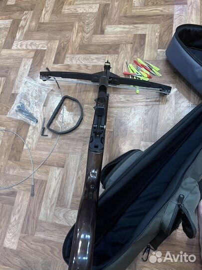 Блочный арбалет