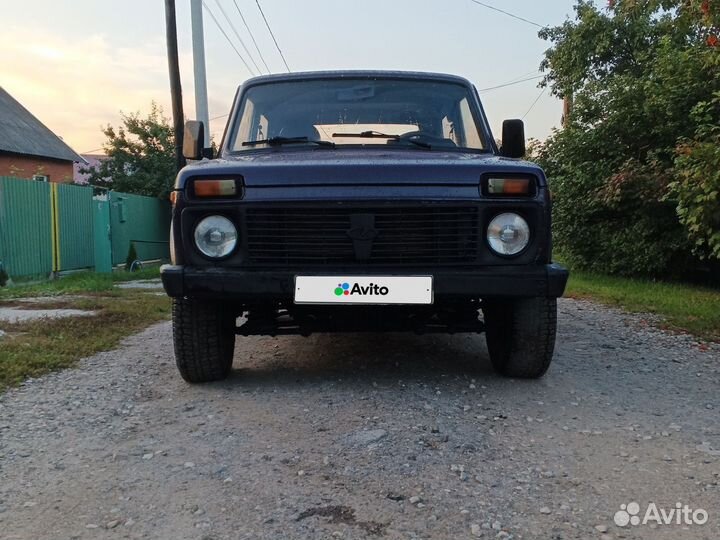 LADA 4x4 (Нива) 1.6 МТ, 1999, 75 000 км