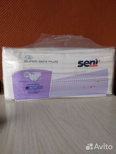 Подгузники для взрослых seni s