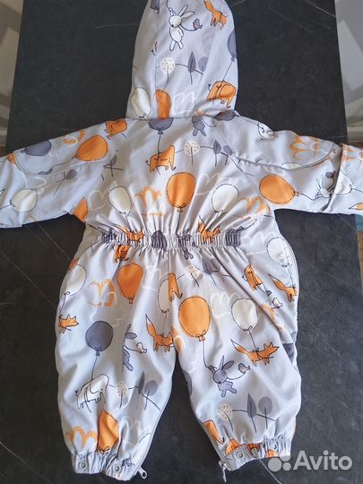 Комбинезон демисезонный 62