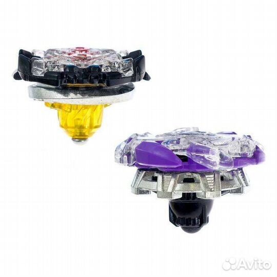 Набор волчков с ареной