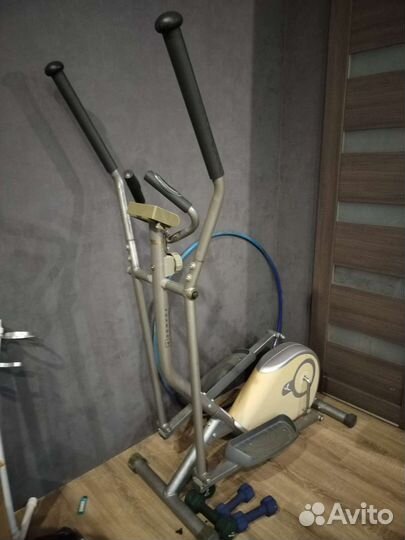 Эллиптический тренажер