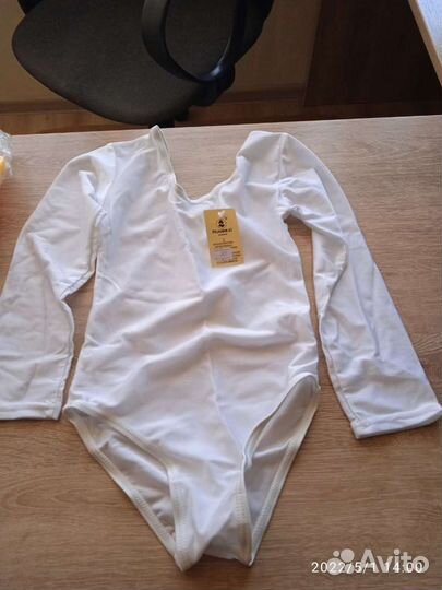 Купальник для художественной гимнастики пакетом