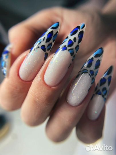 Маникюр,гель лак,наращивание