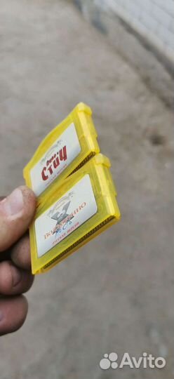 Gameboy картриджи